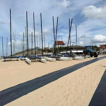 Near Sea And Dunes, Cleaning Included Apartamento *